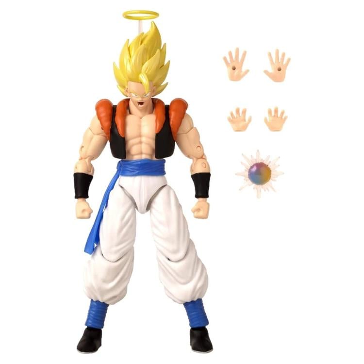 Dragon Ball Super Dragon Stars Super Saiyan Gogeta vs Janemba Action Figure Battle Pack Gallery Image 5