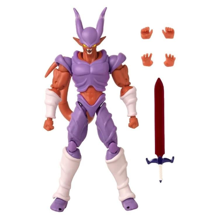 Dragon Ball Super Dragon Stars Super Saiyan Gogeta vs Janemba Action Figure Battle Pack Gallery Image 8
