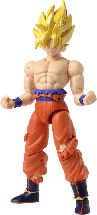 Dragon Ball Super Dragon Stars Super Saiyan Goku (Battle Damage Ver.) vs Super Saiyan Broly Action Figure Battle Pack Gallery Image 7
