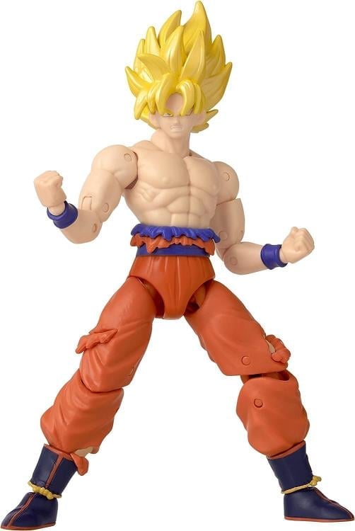 Dragon Ball Super Dragon Stars Super Saiyan Goku (Battle Damage Ver.) vs Super Saiyan Broly Action Figure Battle Pack Gallery Image 3