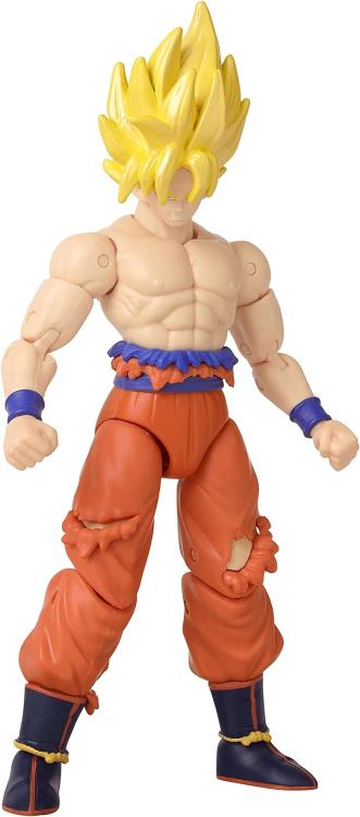 Dragon Ball Super Dragon Stars Super Saiyan Goku (Battle Damage Ver.) vs Super Saiyan Broly Action Figure Battle Pack Gallery Image 6