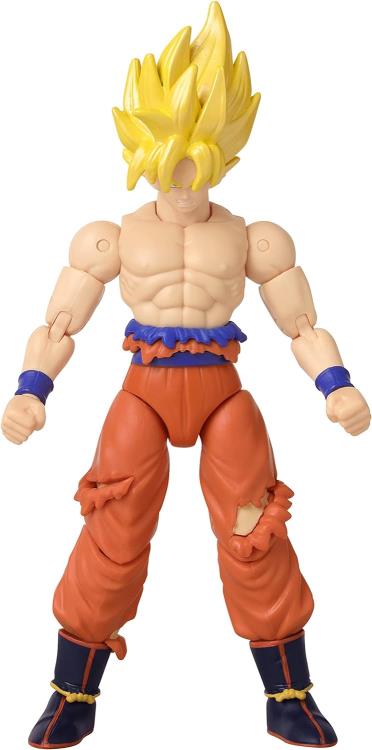 Dragon Ball Super Dragon Stars Super Saiyan Goku (Battle Damage Ver.) vs Super Saiyan Broly Action Figure Battle Pack Gallery Image 4