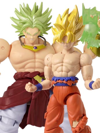 Dragon Ball Super Dragon Stars Super Saiyan Goku (Battle Damage