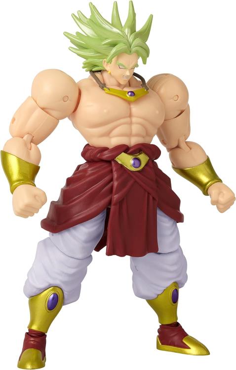 Dragon Ball Super Dragon Stars Super Saiyan Goku (Battle Damage Ver.) vs Super Saiyan Broly Action Figure Battle Pack Gallery Image 11