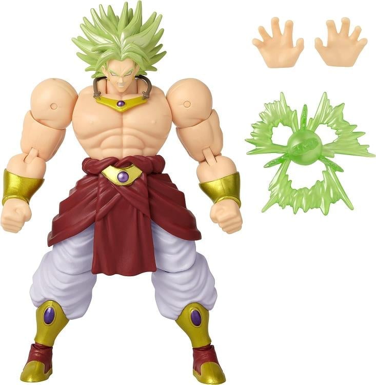 Dragon Ball Super Dragon Stars Super Saiyan Goku (Battle Damage Ver.) vs Super Saiyan Broly Action Figure Battle Pack Gallery Image 14