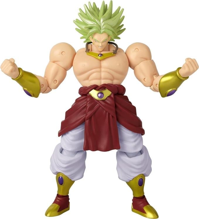 Dragon Ball Super Dragon Stars Super Saiyan Goku (Battle Damage Ver.) vs Super Saiyan Broly Action Figure Battle Pack Gallery Image 9