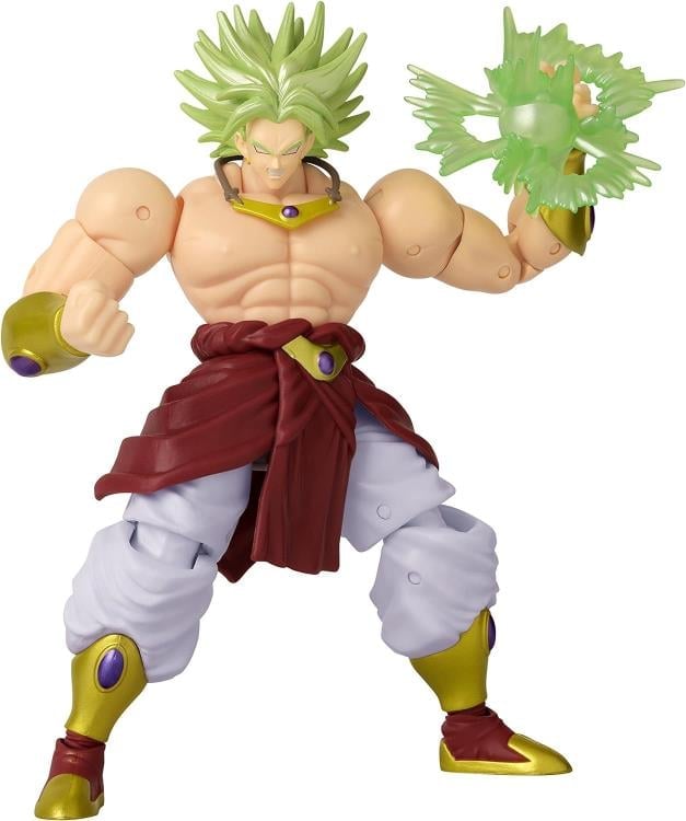 Dragon Ball Super Dragon Stars Super Saiyan Goku (Battle Damage Ver.) vs Super Saiyan Broly Action Figure Battle Pack Gallery Image 13