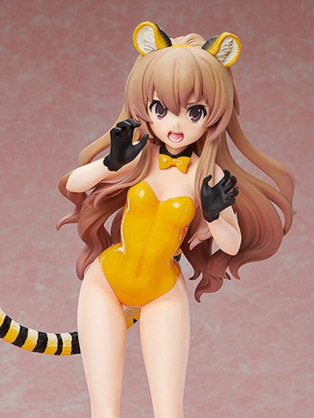 Toradora! B-Style Taiga Aisaka (Bare Leg Tiger Ver.) 1/4 Scale Figure Gallery Image 2