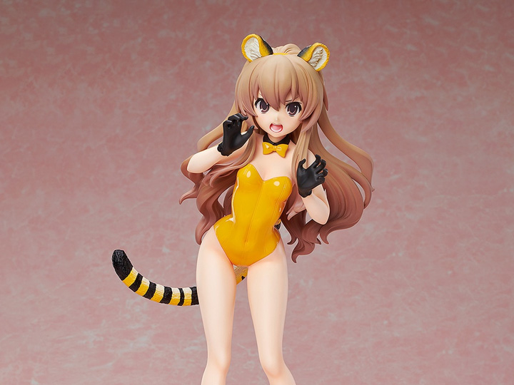 Toradora! B-Style Taiga Aisaka (Bare Leg Tiger Ver.) 1/4 Scale Figure Gallery Image 1