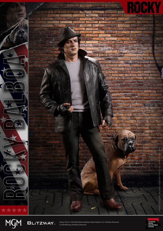 Rocky (1976) Rocky Balboa 1/4 Superb Scale Statue