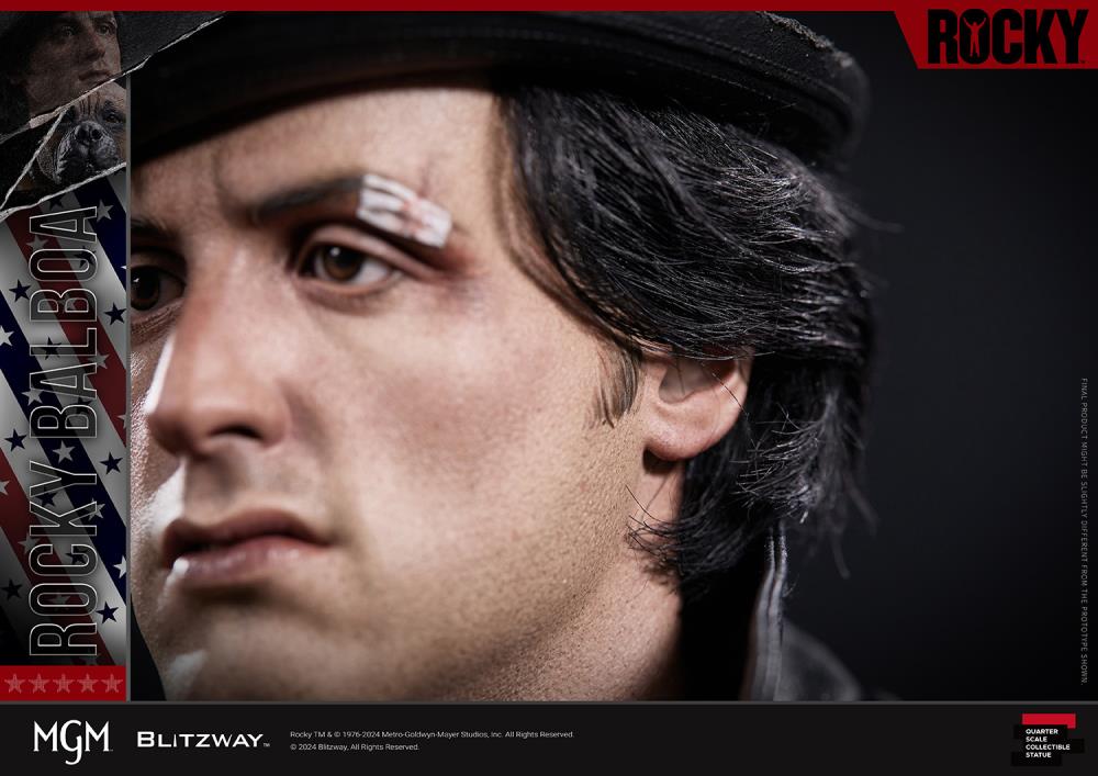 Rocky (1976) Rocky Balboa 1/4 Superb Scale Statue