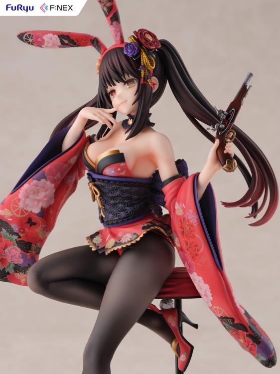 Date A Live V F:Nex Kurumi Tokisaki (Wa-Bunny Ver.) 1/7 Scale Figure Gallery Image 13