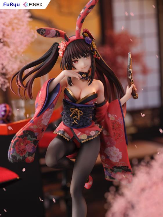 Date A Live V F:Nex Kurumi Tokisaki (Wa-Bunny Ver.) 1/7 Scale Figure Gallery Image 6