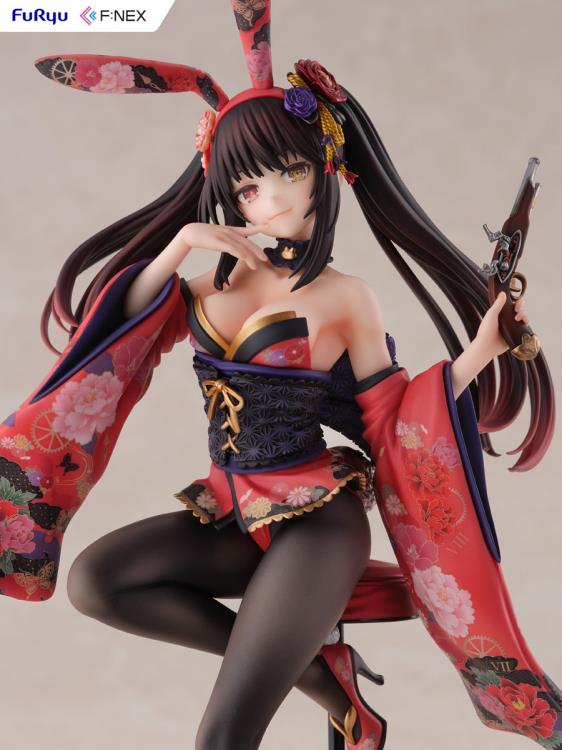 Date A Live V F:Nex Kurumi Tokisaki (Wa-Bunny Ver.) 1/7 Scale Figure Gallery Image 11