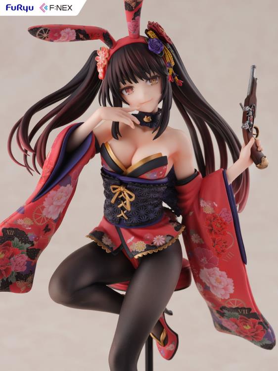 Date A Live V F:Nex Kurumi Tokisaki (Wa-Bunny Ver.) 1/7 Scale Figure Gallery Image 12
