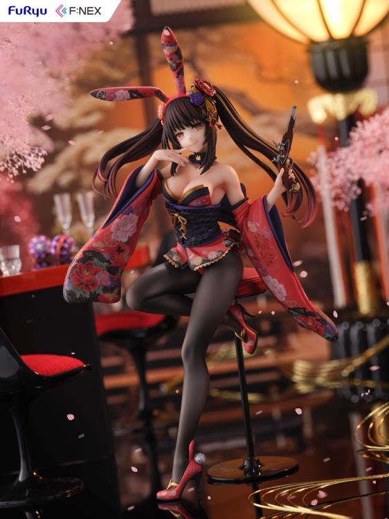 Date A Live V F:Nex Kurumi Tokisaki (Wa-Bunny Ver.) 1/7 Scale Figure Gallery Image 3
