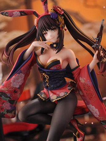 Date A Live V F:Nex Kurumi Tokisaki (Wa-Bunny Ver.) 1/7 Scale Figure Gallery Image 2