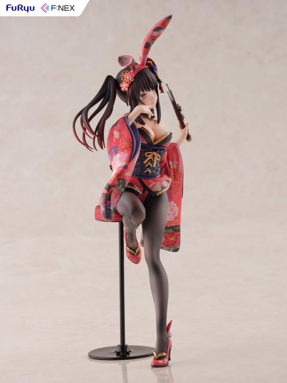 Date A Live V F:Nex Kurumi Tokisaki (Wa-Bunny Ver.) 1/7 Scale Figure Gallery Image 8