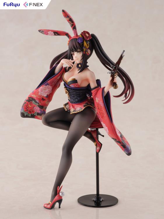 Date A Live V F:Nex Kurumi Tokisaki (Wa-Bunny Ver.) 1/7 Scale Figure Gallery Image 10