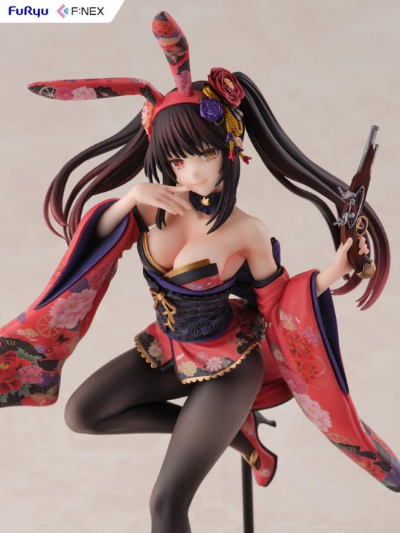 Date A Live V F:Nex Kurumi Tokisaki (Wa-Bunny Ver.) 1/7 Scale Figure Gallery Image 14