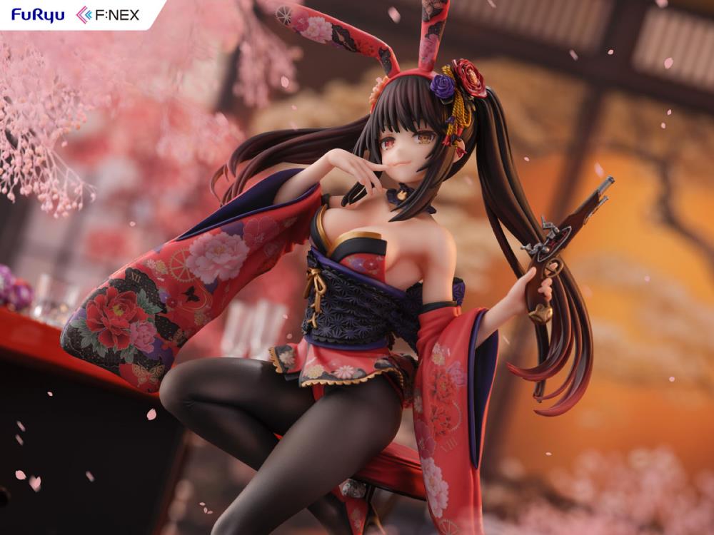Date A Live V F:Nex Kurumi Tokisaki (Wa-Bunny Ver.) 1/7 Scale Figure Gallery Image 4