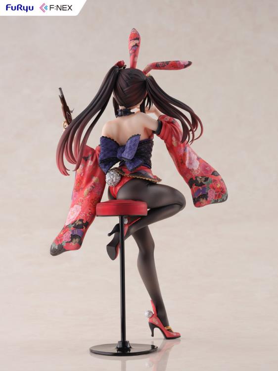Date A Live V F:Nex Kurumi Tokisaki (Wa-Bunny Ver.) 1/7 Scale Figure Gallery Image 9