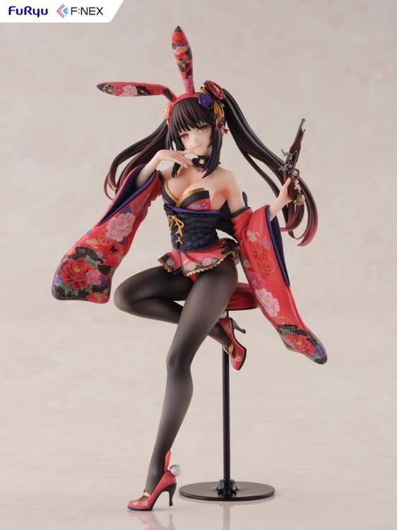 Date A Live V F:Nex Kurumi Tokisaki (Wa-Bunny Ver.) 1/7 Scale Figure Gallery Image 7