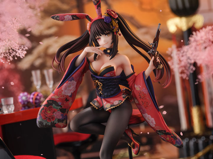 Date A Live V F:Nex Kurumi Tokisaki (Wa-Bunny Ver.) 1/7 Scale Figure Gallery Image 1