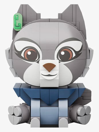 Kung Fu Panda Pantasy Zhen PX Previews Exclusive Gallery Image 2