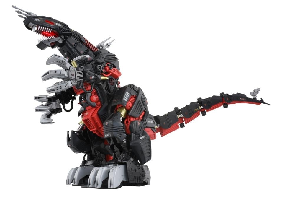 Zoids ADVANCED Zi AZ-07 Death Saurer 1/72 Scale Model Kit Gallery Image 3