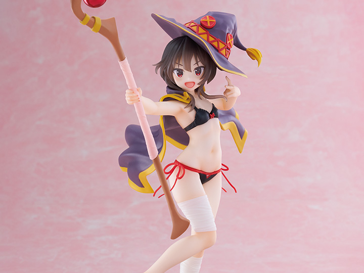 KonoSuba Megumin (Swimwear Ver.) Coreful Figure Gallery Image 1