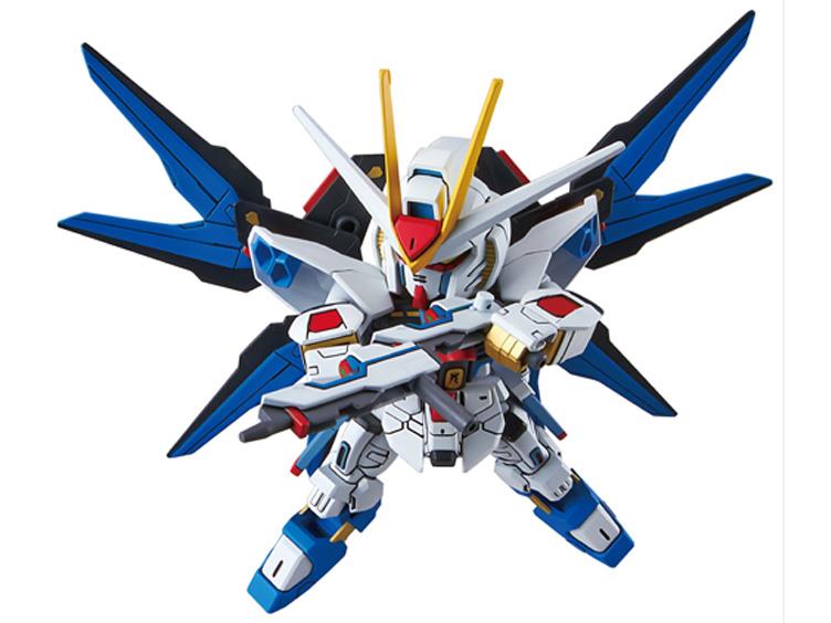 Mobile Suit Gundam SEED Destiny SD EX-Standard Strike Freedom Gundam Model Kit Gallery Image 1