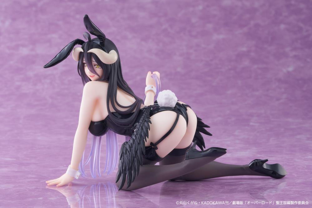 Overlord Desktop Cute Albedo (Bunny Ver.) Figure Gallery Image 7