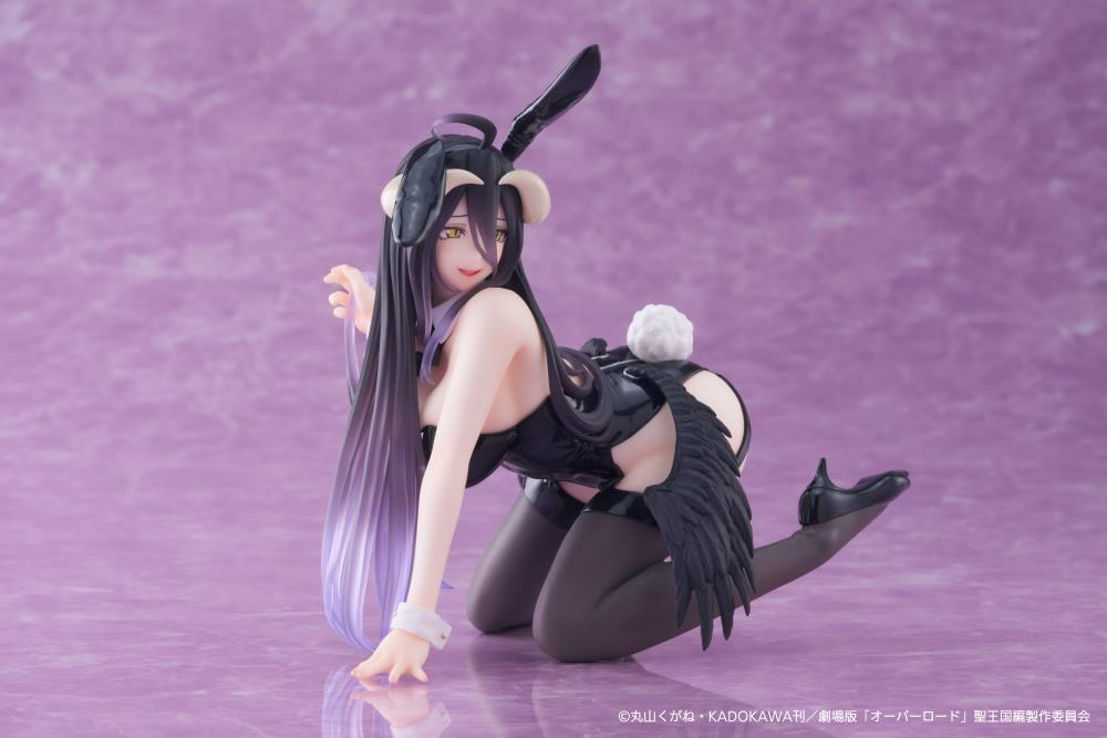 Overlord Desktop Cute Albedo (Bunny Ver.) Figure Gallery Image 11