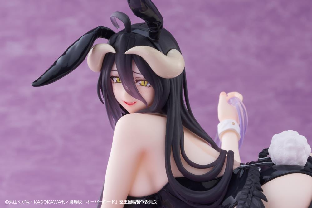 Overlord Desktop Cute Albedo (Bunny Ver.) Figure Gallery Image 12
