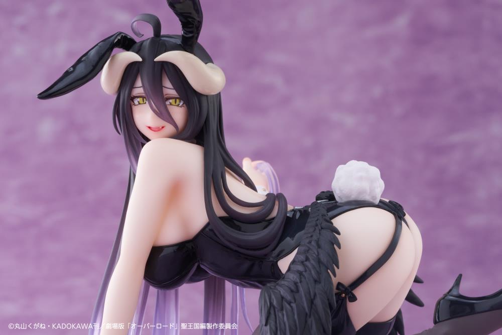 Overlord Desktop Cute Albedo (Bunny Ver.) Figure Gallery Image 13