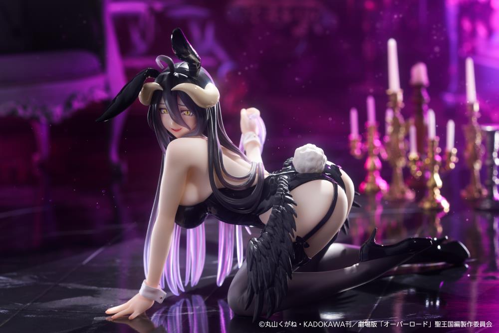 Overlord Desktop Cute Albedo (Bunny Ver.) Figure Gallery Image 3