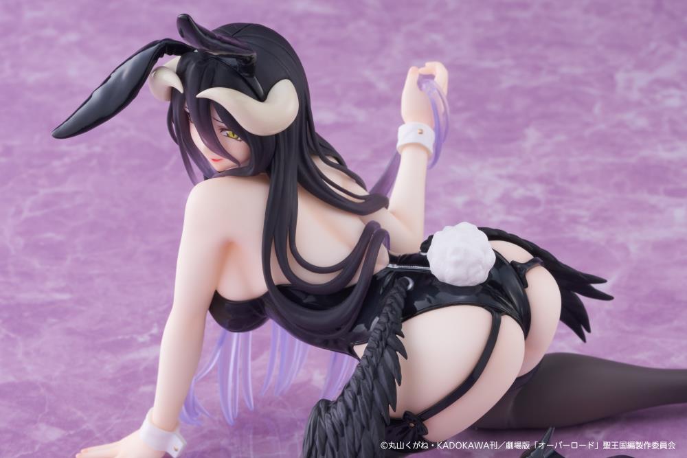 Overlord Desktop Cute Albedo (Bunny Ver.) Figure Gallery Image 14