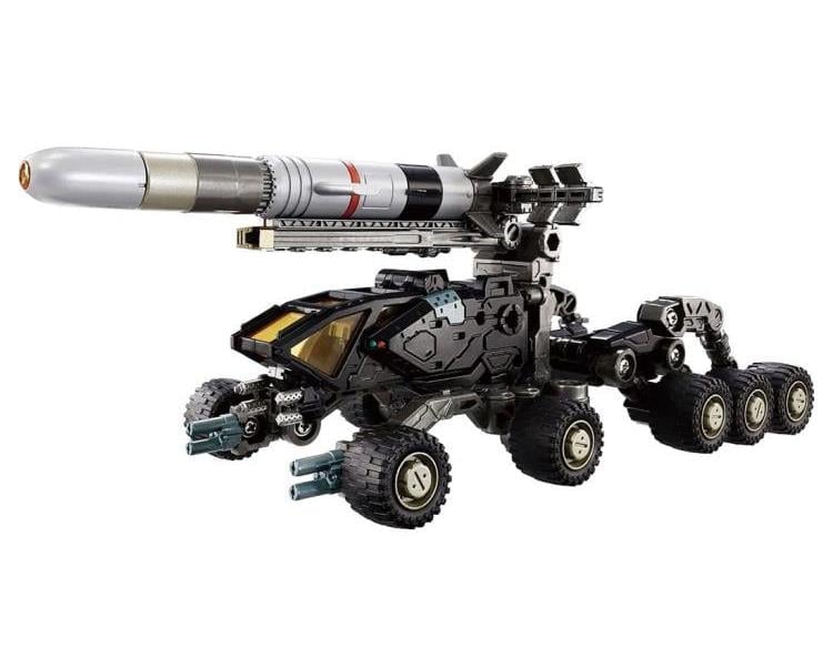 Diaclone TM-27 Tactical Mover Gale Versaulter (Ravager Unit) Stellar Gazer Exclusive Gallery Image 8