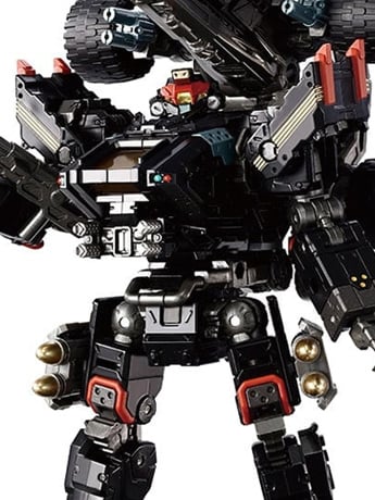 Diaclone TM-27 Tactical Mover Gale Versaulter (Ravager Unit) Stellar Gazer Exclusive Gallery Image 2