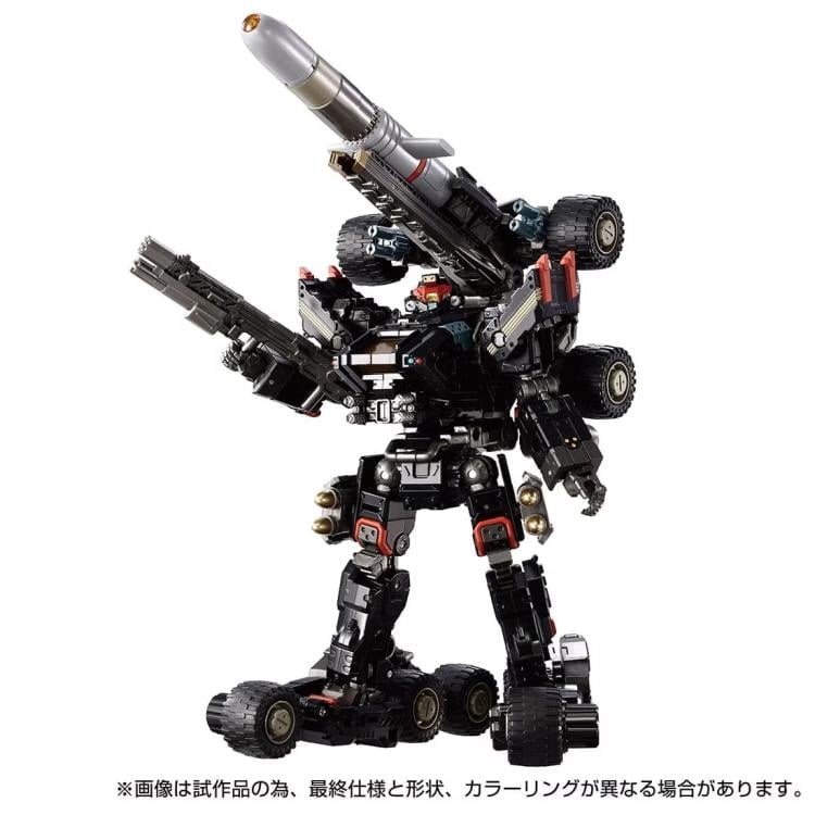 Diaclone TM-27 Tactical Mover Gale Versaulter (Ravager Unit) Stellar Gazer Exclusive Gallery Image 3