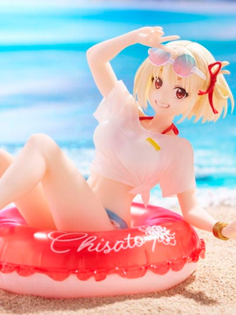 Lycoris Recoil Aqua Float Girls Chisato Nishikigi Figure