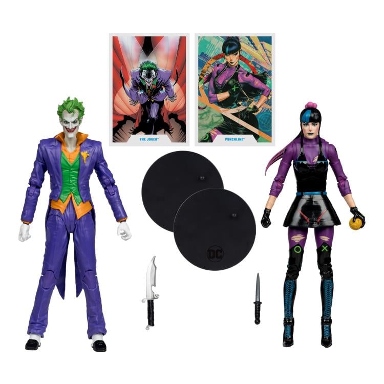 McFarlane Toys DC Multiverse Figura The Joker Dragon 25 Cm - Collezionabile, Per Adulti E Ragazzi