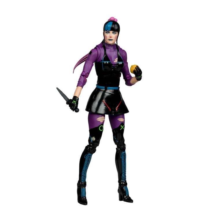 DC Multiverse The Joker & Punchline Action Figure Two-Pack Gallery Image 10