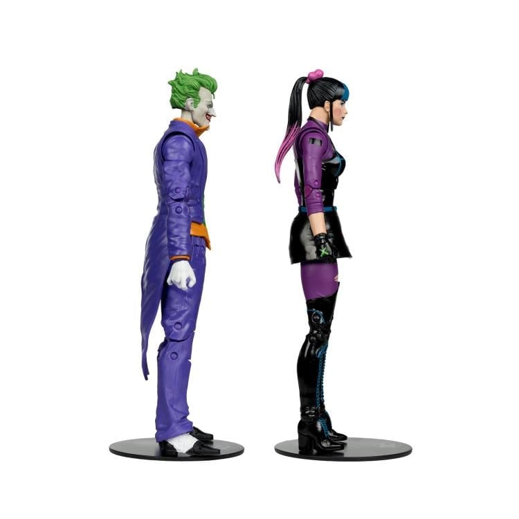 DC Multiverse The Joker & Punchline Action Figure Two-Pack Gallery Image 7