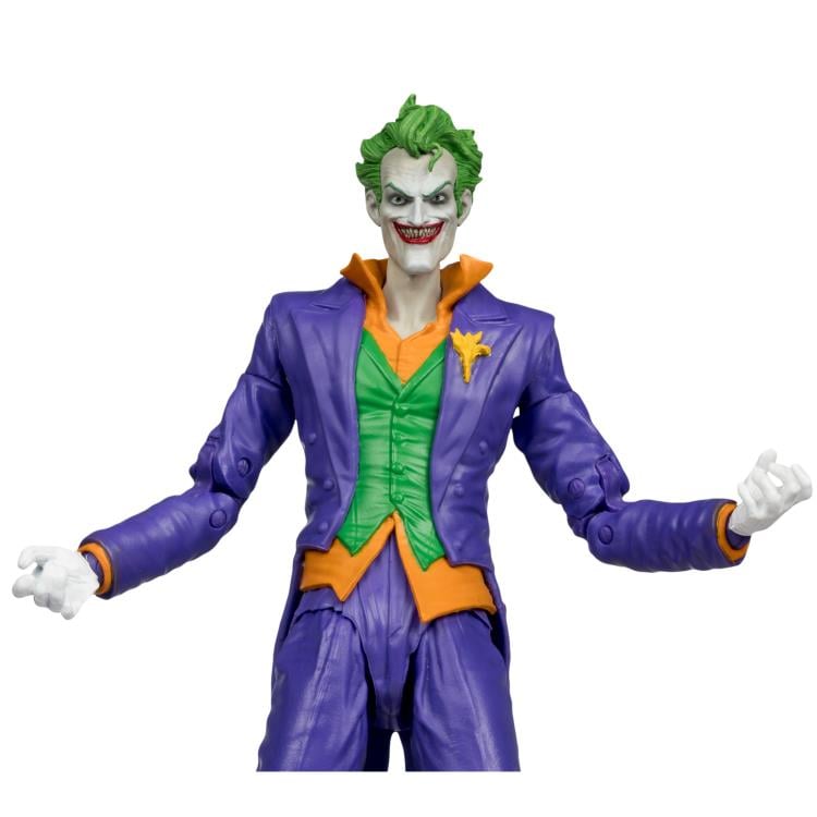 DC Multiverse The Joker & Punchline Action Figure Two-Pack Gallery Image 9