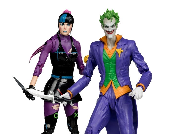 DC Multiverse The Joker & Punchline Action Figure Two-Pack Gallery Image 1