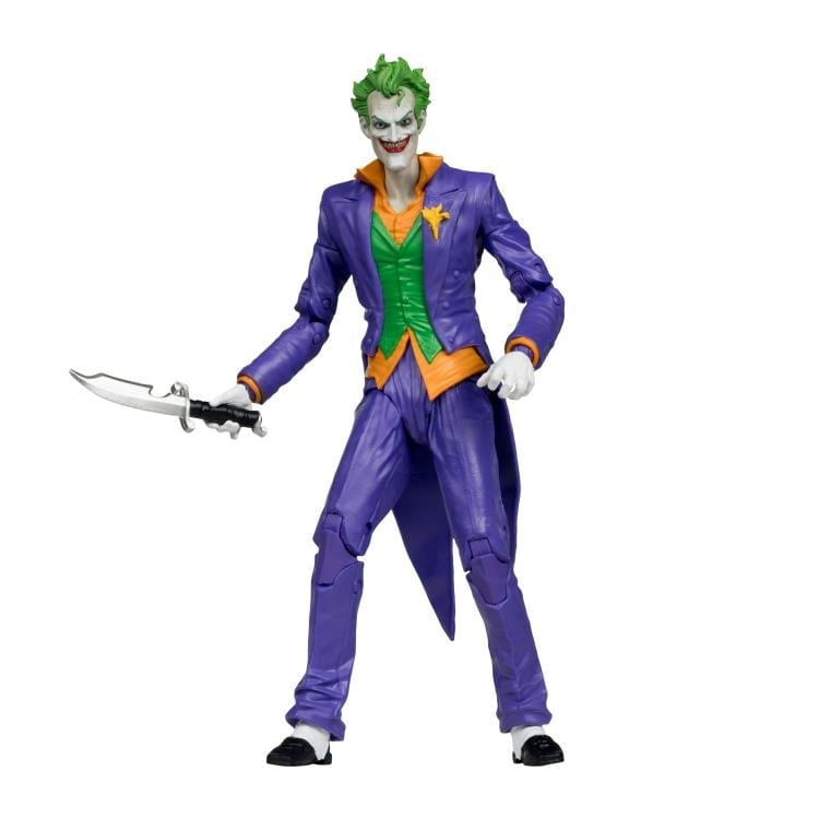 DC Multiverse The Joker & Punchline Action Figure Two-Pack Gallery Image 8