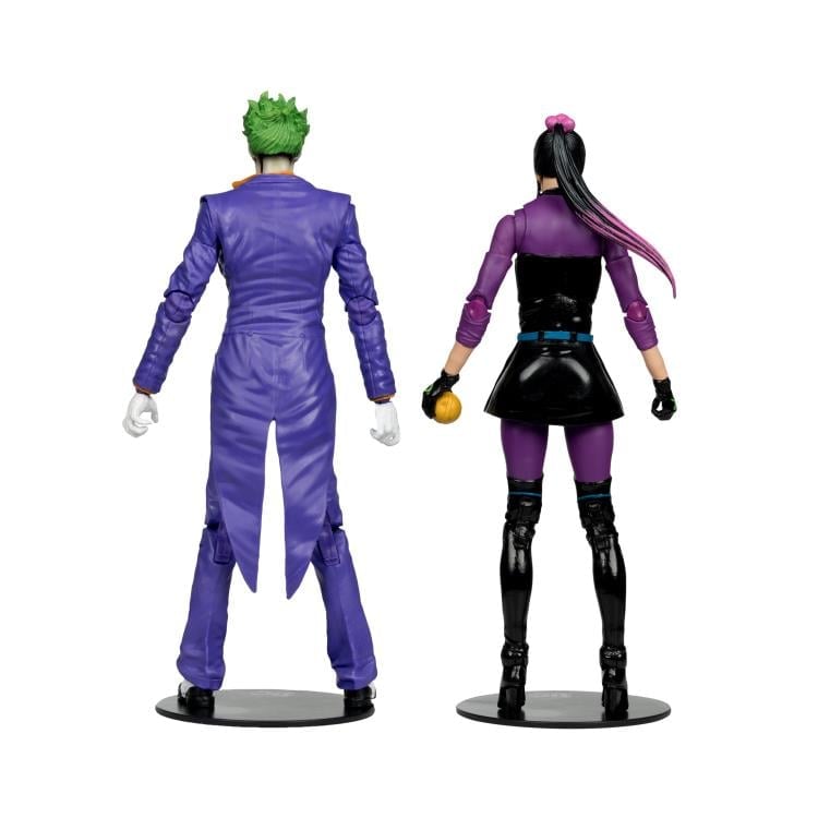 DC Multiverse The Joker & Punchline Action Figure Two-Pack Gallery Image 6