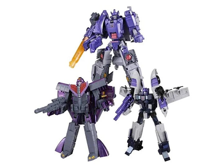 Transformers Henkei Classic Thrilling 30 Decepticon Specialists